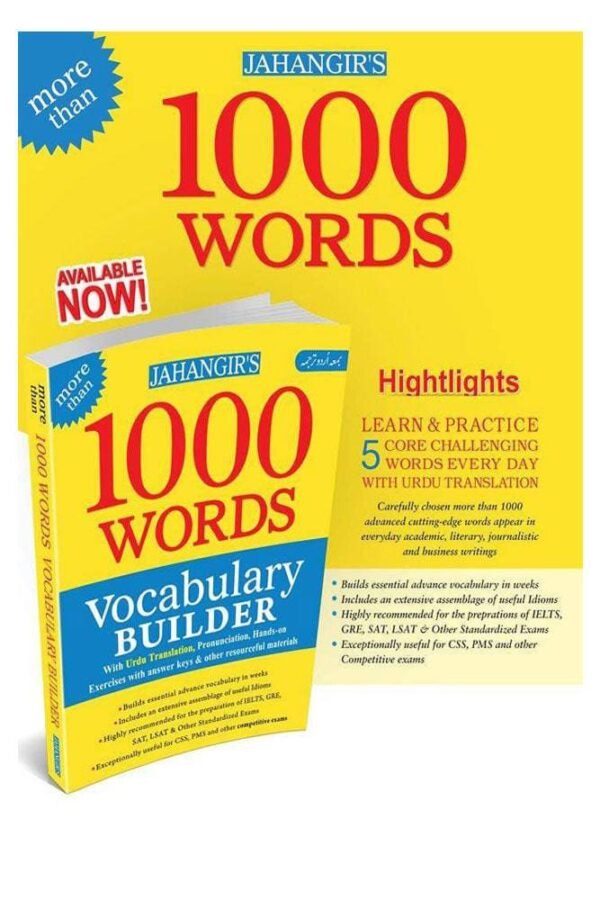 1000 Vocabulary