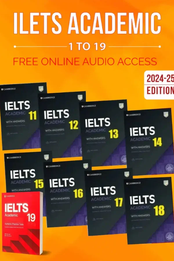 PRACTICE TESTS) Skip to product information IELTS 19 Academic Student's Book with Answers with Audio with Resource Bank (IELTS Practice Tests)